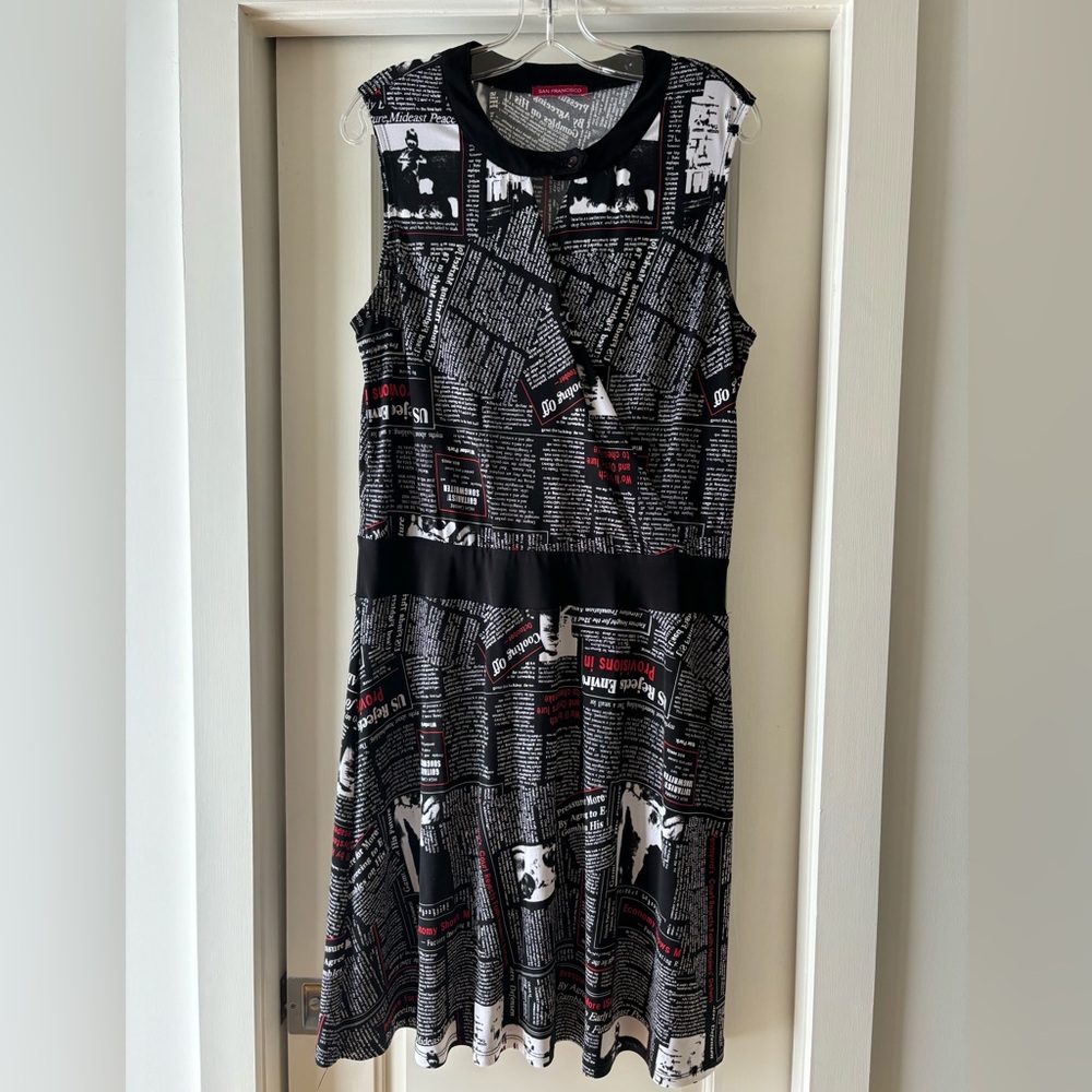 “Taylor Swift Reputation Era” inspired sleeveless summer dress
